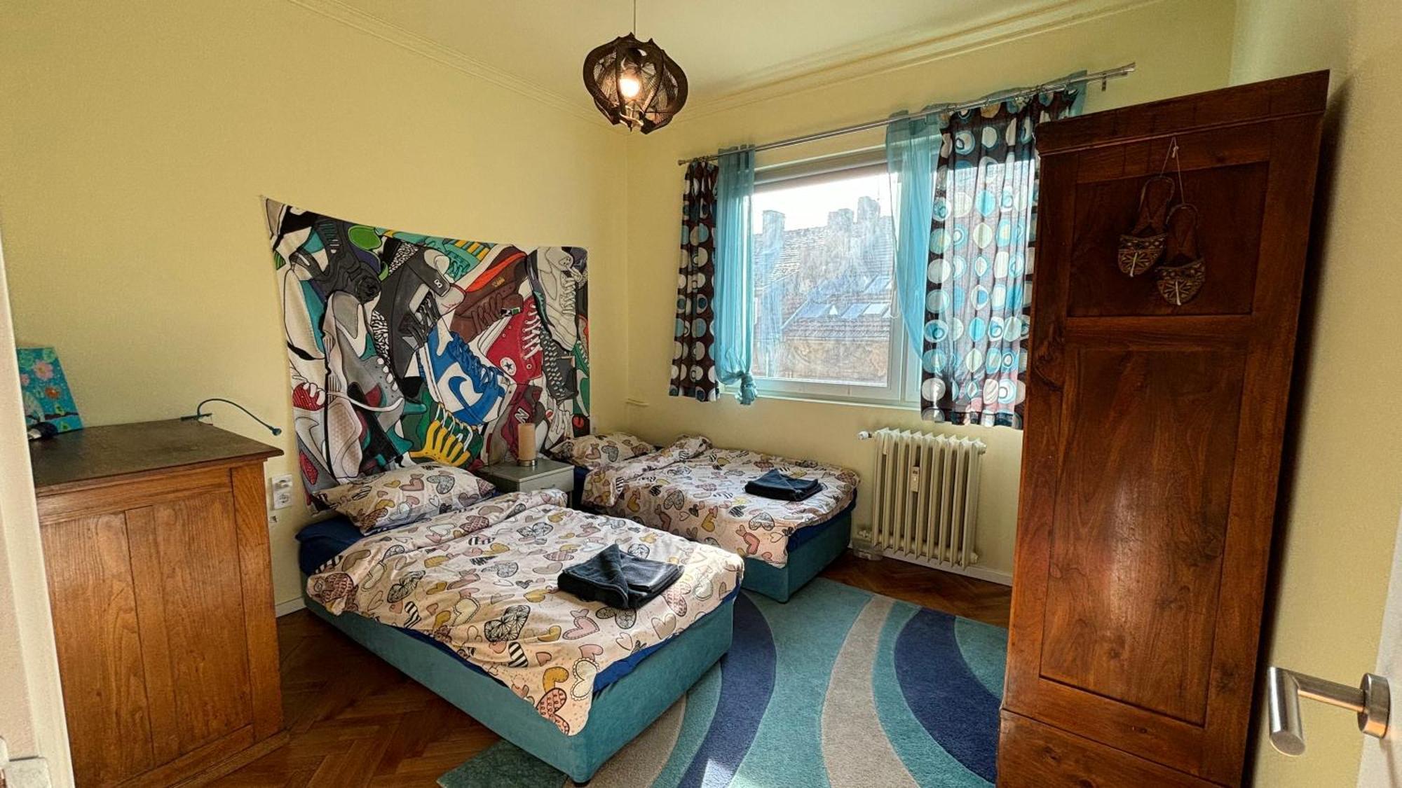 Top Central Place With 2 Bedrooms In 索菲亞 外观 照片